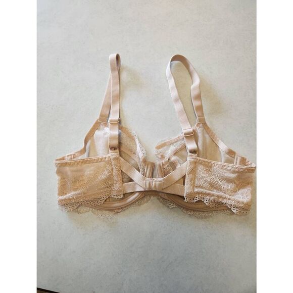 Freya Fancies Underwire Plunge Bra Size 32DD AA1011 - Picture 2 of 3